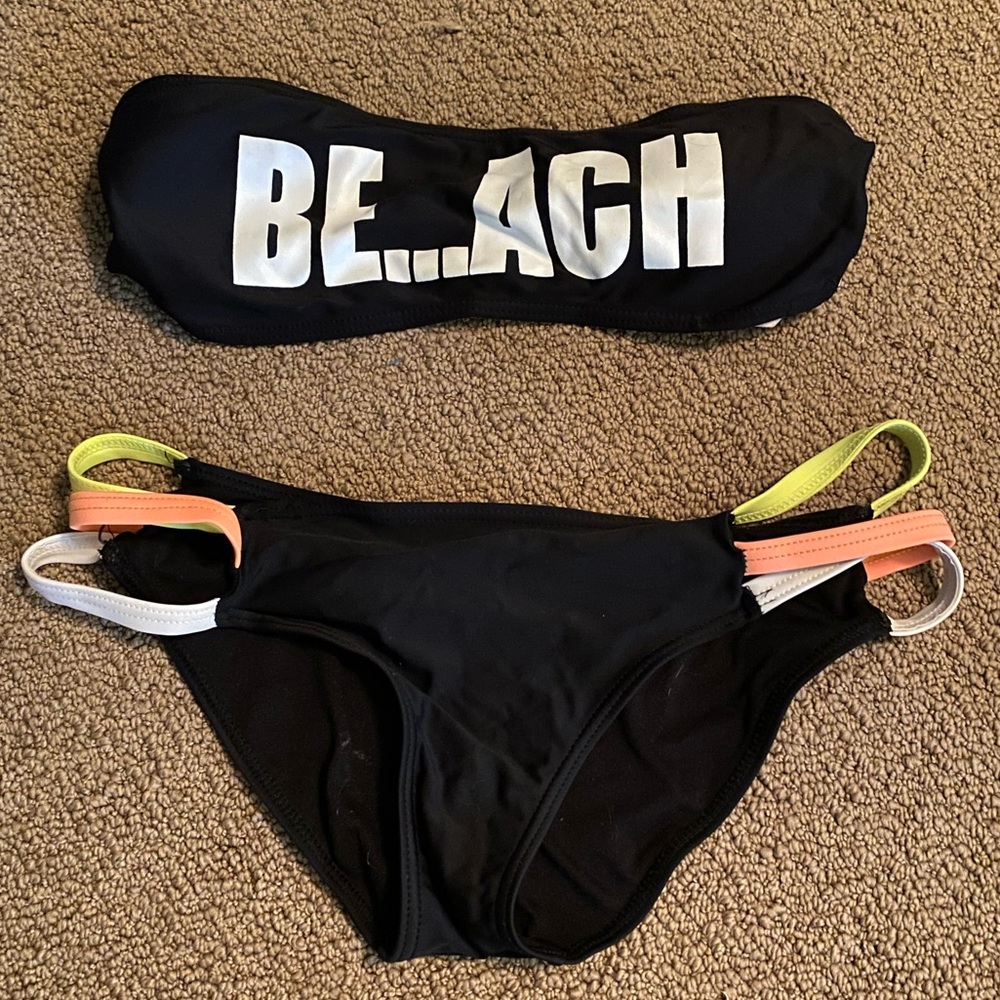 Strapless Two Piece Bikini